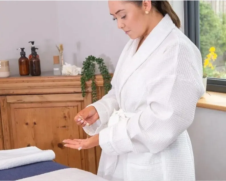 Spa towel hire london